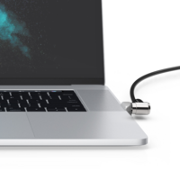MacLocks Ledge macbook pro Touch Bar Kabelslot 