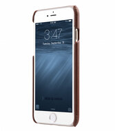 Melkco Backcover iPhone SE 2022 / 2020 / 8&nbsp;hoesje Bruin