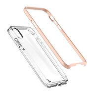 Spigen Neo Hybrid Crystal iPhone X hoesje Blush