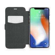 Pipetto Slim Wallet iPhone X hoesje Navy