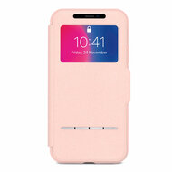 Moshi SenseCover iPhone X hoesje Roze