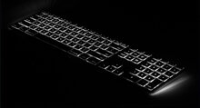 Matias Wired Backlit Keyboard Qwerty US toetsenbord Zilver
