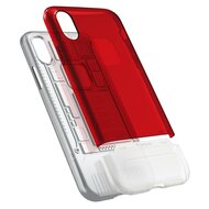 Spigen Classic C1 iPhone X hoesje Ruby Rood
