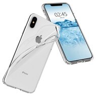 Spigen Liquid Crystal iPhone XS Max hoesje Doorzichtig