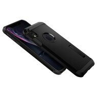 Spigen Tough Armor iPhone Xr hoesje Zwart