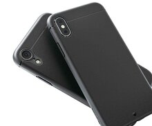 Caudabe Sheath iPhone XR hoesje Zwart