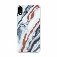 LAUT Mineral Glass iPhone XR hoesje Doorzichtig