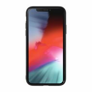 LAUT Mineral Glass iPhone XR hoesje Zwart