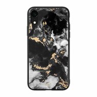 LAUT Mineral Glass iPhone XR hoesje Zwart