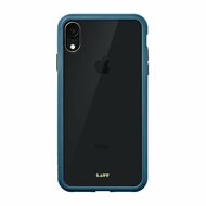 LAUT Accents Glass iPhone XR hoesje Blauw