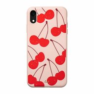 LAUT Tutti Frutti iPhone XR hoesje Kers