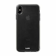 LAUT Lume iPhone Xs Max hoesje Zwart