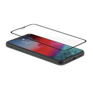 Moshi IonGlass iPhone XR screenprotector Zwart