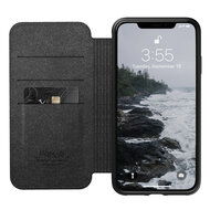 Nomad Leather Folio iPhone XS Max hoesje Bruin