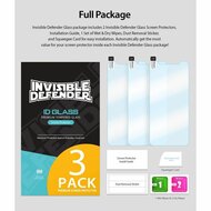 Ringke Glass 3 Pack iPhone X/XS screenprotector