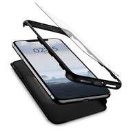 Spigen Thin Fit 360 iPhone XS Max hoesje Zwart