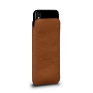 Sena Ultraslim Wallet iPhone XS Max hoesje Tan