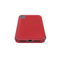 Speck Presidio Folio iPhone Xs Max hoesje Rood