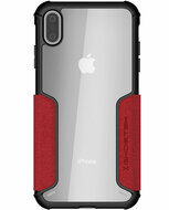 Ghostek Exec 3 iPhone XS Max hoesje Rood