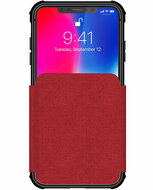 Ghostek Exec 3 iPhone XS Max hoesje Rood