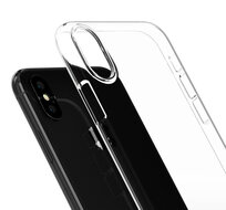 Caudabe Lucid Clear iPhone XR hoesje Transparant