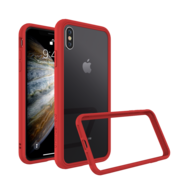 RhinoShield CrashGuard NX iPhone XS bumper hoesje Rood