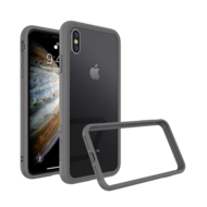 RhinoShield CrashGuard NX iPhone XS bumper hoesje Grijs