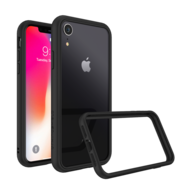 RhinoShield CrashGuard NX iPhone XR bumper hoesje Zwart