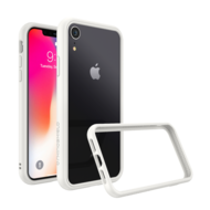 RhinoShield CrashGuard NX iPhone XR bumper hoesje Wit