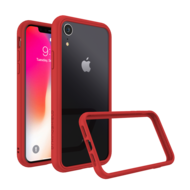 RhinoShield CrashGuard NX iPhone XR bumper hoesje Rood