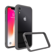 RhinoShield CrashGuard NX iPhone XR bumper hoesje Grijs