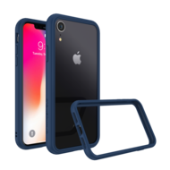 RhinoShield CrashGuard NX iPhone XR bumper hoesje Blauw