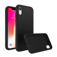 RhinoShield SolidSuit iPhone XR hoesje Classic Zwart