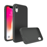 RhinoShield SolidSuit MicroFiber iPhone XR hoesje Grijs