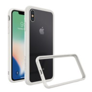 RhinoShield CrashGuard NX iPhone XS Max bumper hoesje Wit