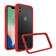 RhinoShield CrashGuard NX iPhone XS Max bumper hoesje Rood