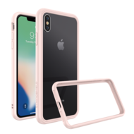 RhinoShield CrashGuard NX iPhone XS Max bumper hoesje Roze