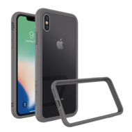 RhinoShield CrashGuard NX iPhone XS Max bumper hoesje Grijs