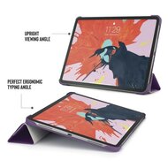 Pipetto Origami iPad Pro 11 inch hoesje Paars