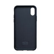 Native Union Clic Canvas iPhone XR hoesje Navy