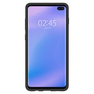 Spigen Silicone Fit Galaxy S10 Plus&nbsp;hoesje Zwart