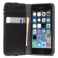 Decoded Denim Wallet iPhone SE hoesje Zwart