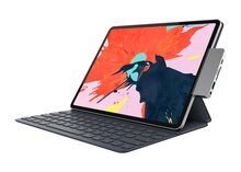 HyperDrive USB-C Mobile iPad Pro 6 in 1 hub met HDMI Grijs