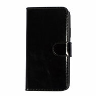 Mobiparts Excellent Wallet iPhone XS / X hoesje Zwart