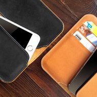 Incase Leather Wallet iPhone 5/5S/5C Brown