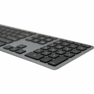 Matias Aluminium Wired Keyboard Azerty FR toetsenbord Grijs