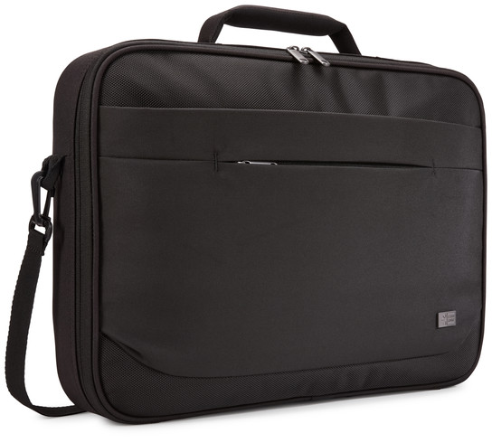 Case Logic Advantage Clamshell 15 inch schoudertas Zwart