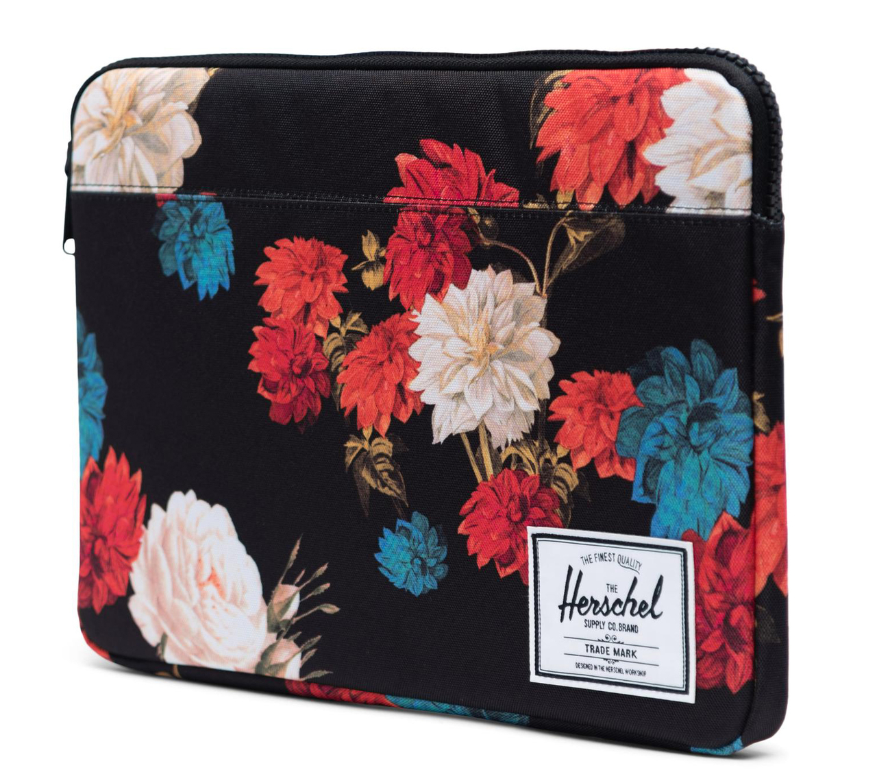 Herschel Anchor MacBook 13 inch USB-C sleeve Vintage Floral