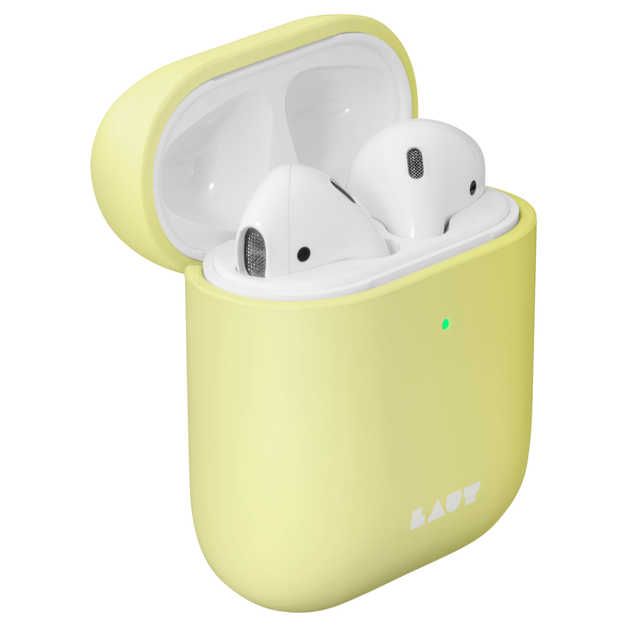 LAUT Huex Pastel AirPods hoesje Geel