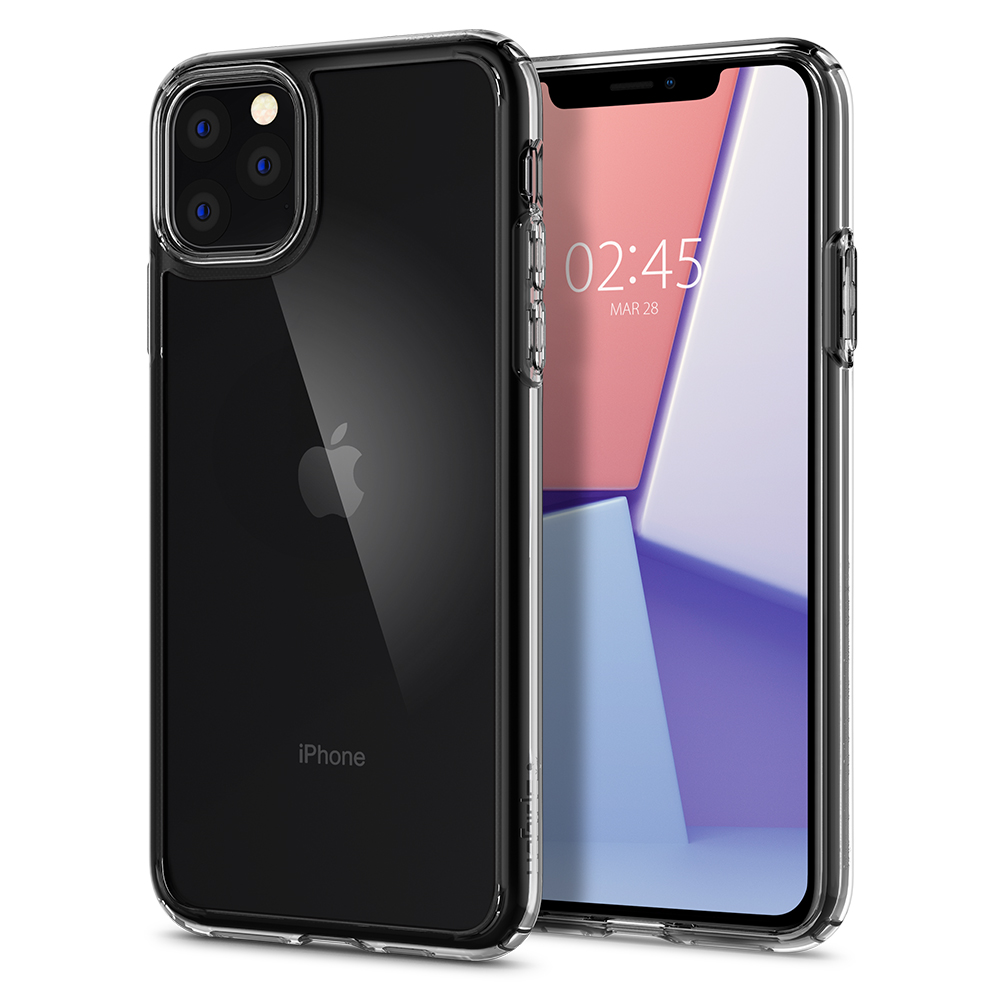 Spigen Ultra Hybrid iPhone 11 Pro hoesje Doorzichtig